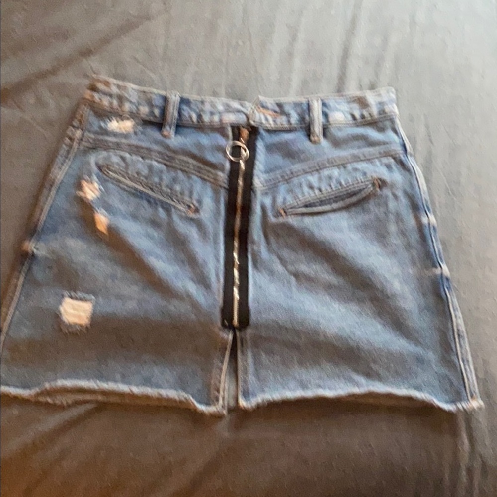 BlankNYC denim skirt